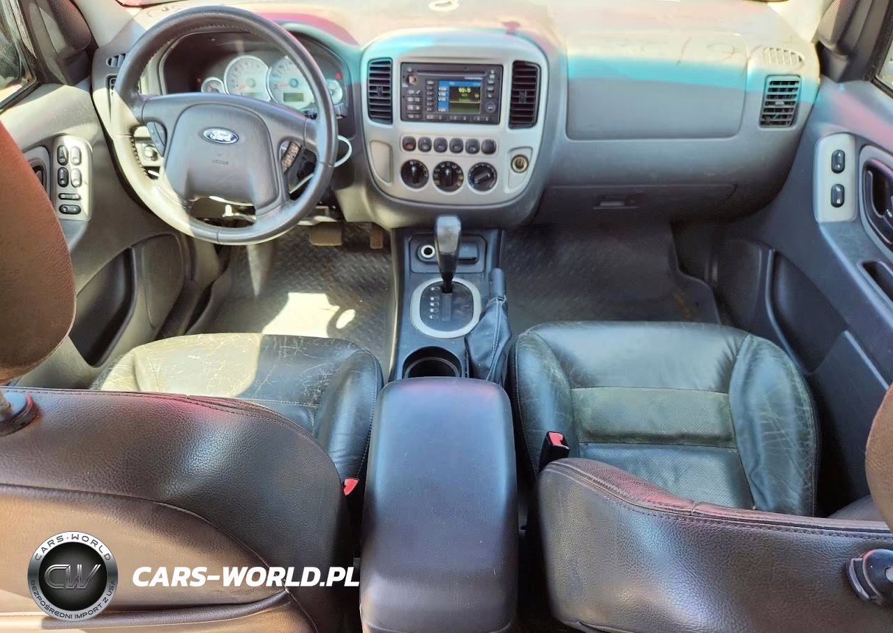2007 Ford Escape Hev VIN:1FMCU49H57KA35001 - 8