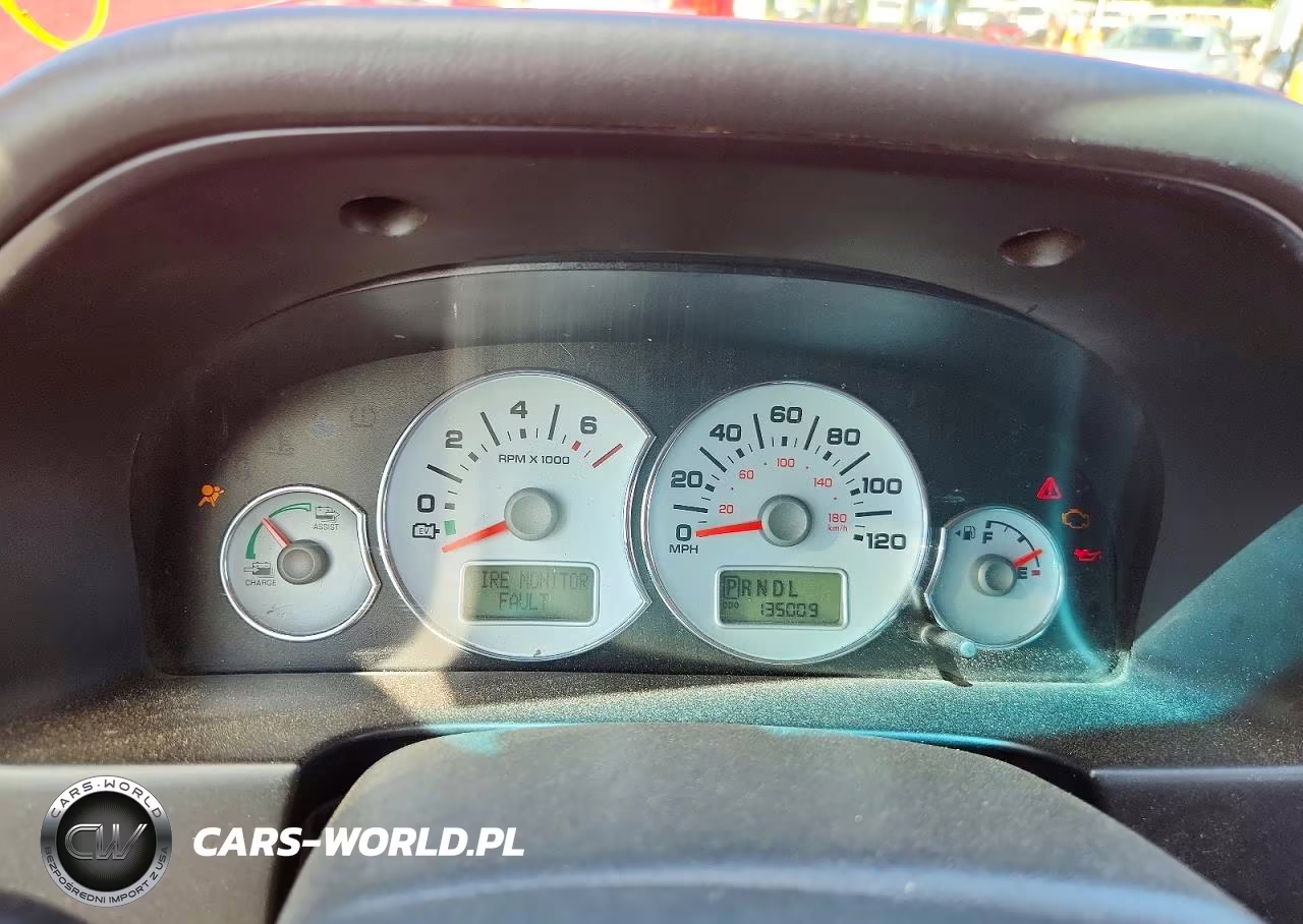 2007 Ford Escape Hev VIN:1FMCU49H57KA35001 - 9