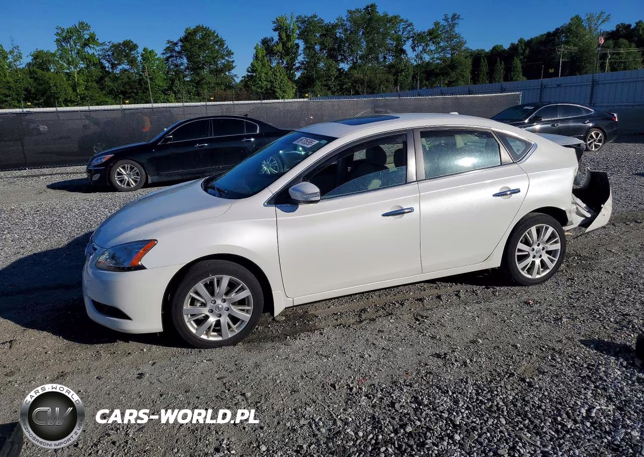 2013 Nissan Sentra S
