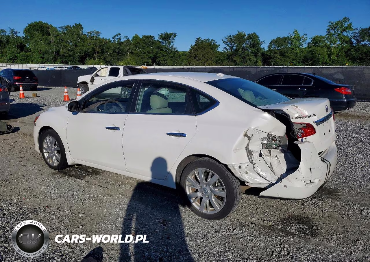 2013 Nissan Sentra S VIN:3N1AB7AP2DL751177 - 2