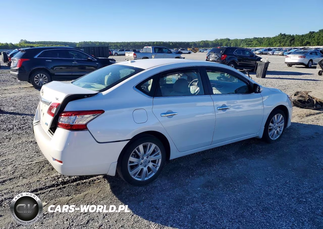 2013 Nissan Sentra S VIN:3N1AB7AP2DL751177 - 3