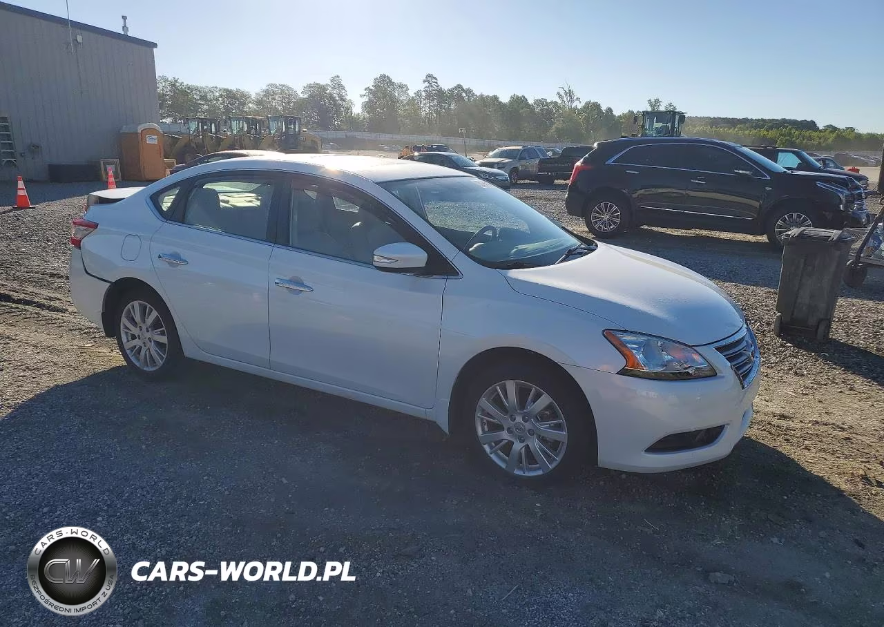 2013 Nissan Sentra S VIN:3N1AB7AP2DL751177 - 4