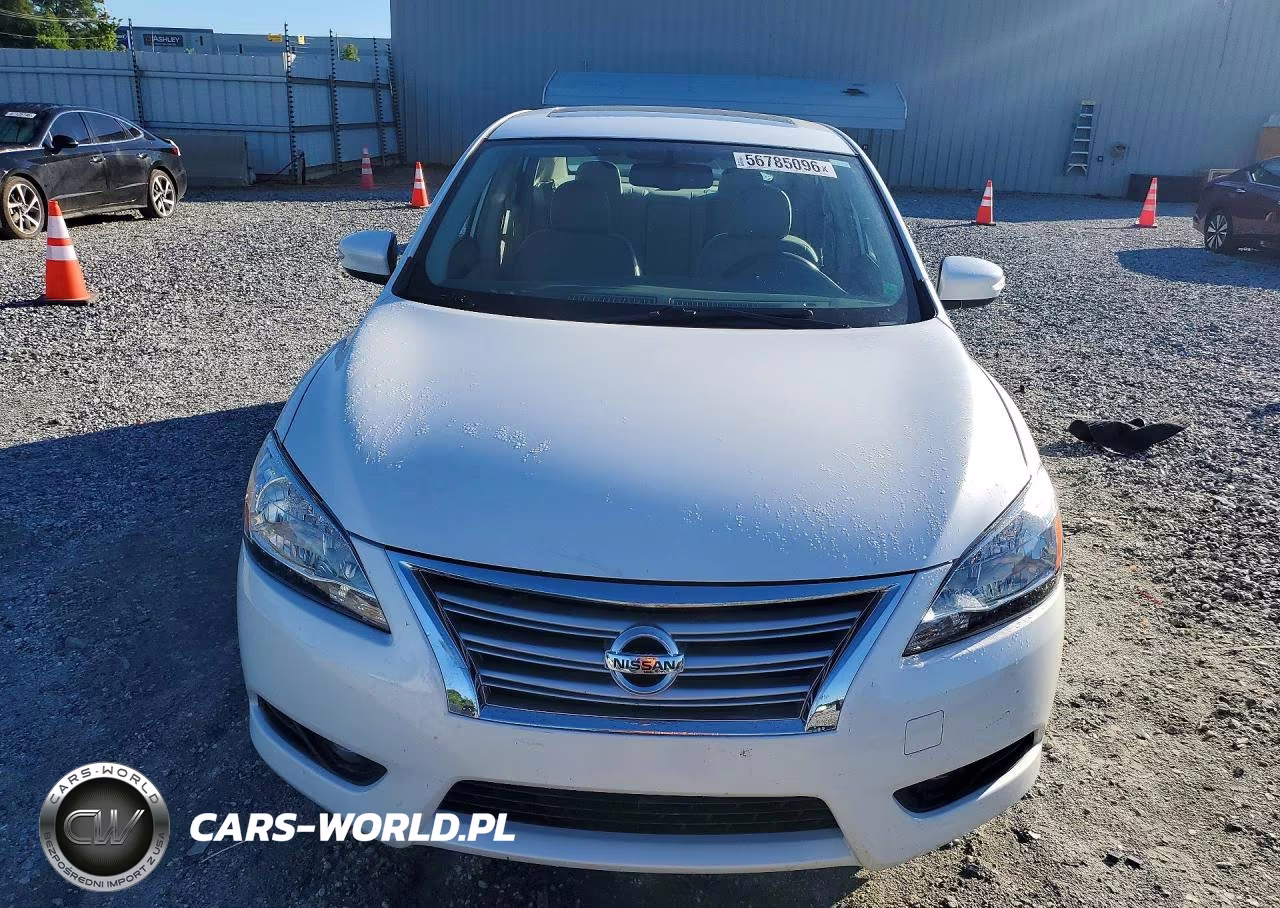 2013 Nissan Sentra S VIN:3N1AB7AP2DL751177 - 5