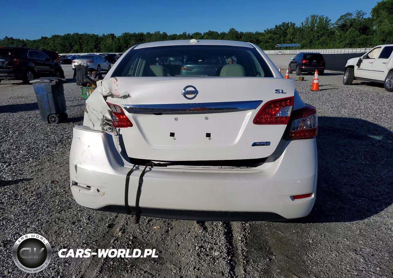 2013 Nissan Sentra S VIN:3N1AB7AP2DL751177 - 6