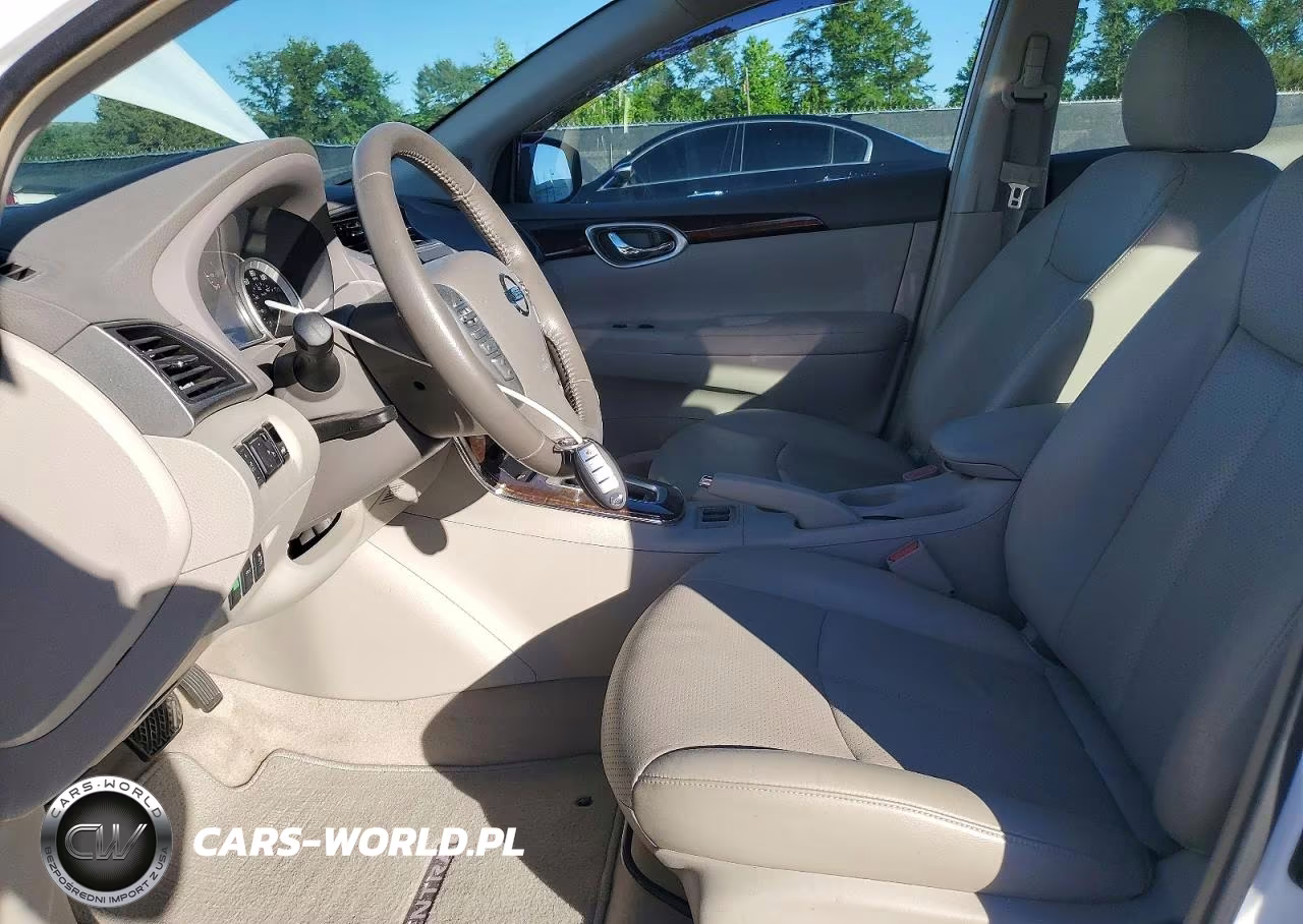 2013 Nissan Sentra S VIN:3N1AB7AP2DL751177 - 7