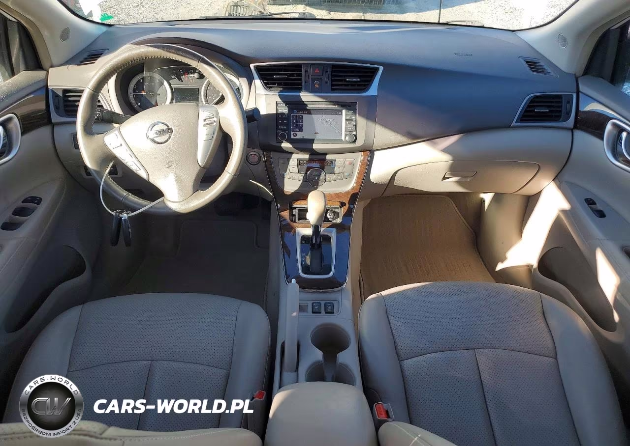 2013 Nissan Sentra S VIN:3N1AB7AP2DL751177 - 8