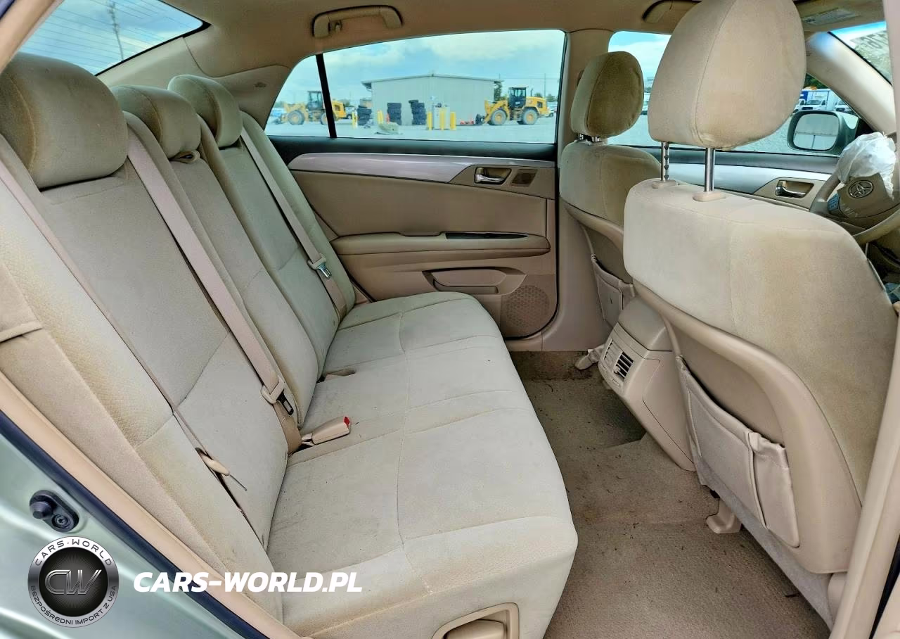 2007 Toyota Avalon Xl VIN:4T1BK36B17U182092 - 10