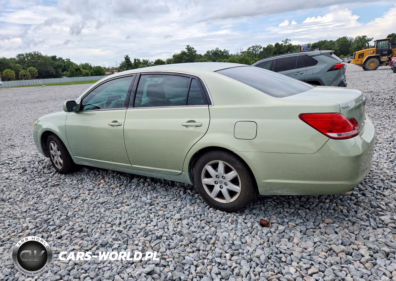 2007 Toyota Avalon Xl VIN:4T1BK36B17U182092 - 2