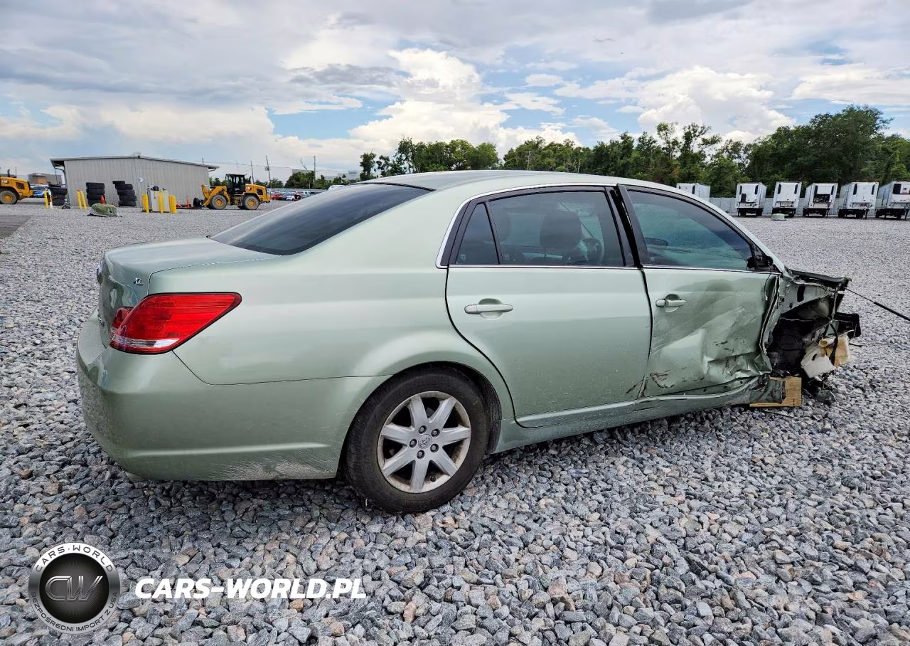 2007 Toyota Avalon Xl VIN:4T1BK36B17U182092 - 3
