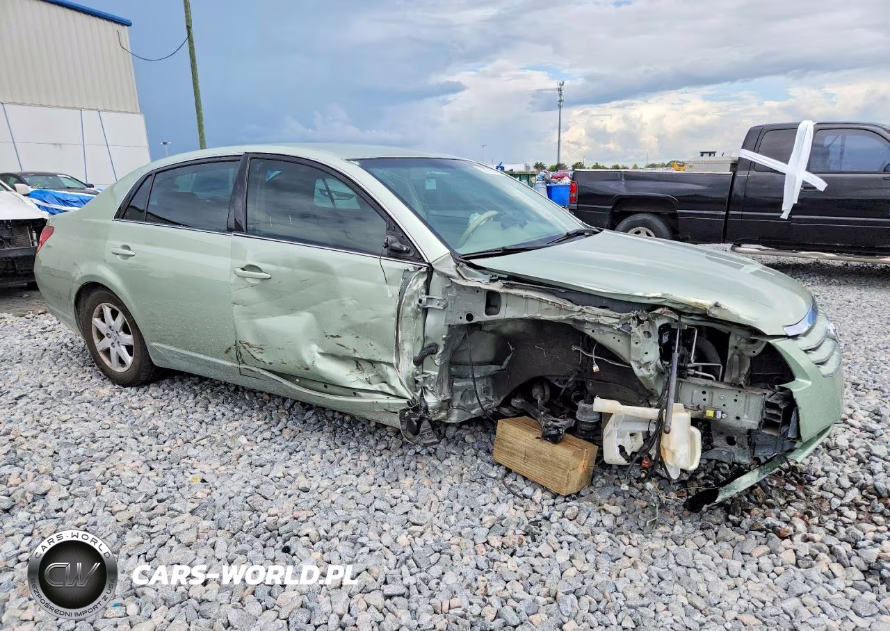 2007 Toyota Avalon Xl VIN:4T1BK36B17U182092 - 4