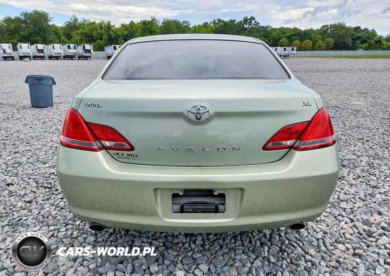 2007 Toyota Avalon Xl VIN:4T1BK36B17U182092 - 6