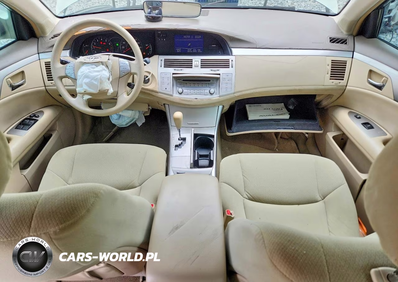 2007 Toyota Avalon Xl VIN:4T1BK36B17U182092 - 8