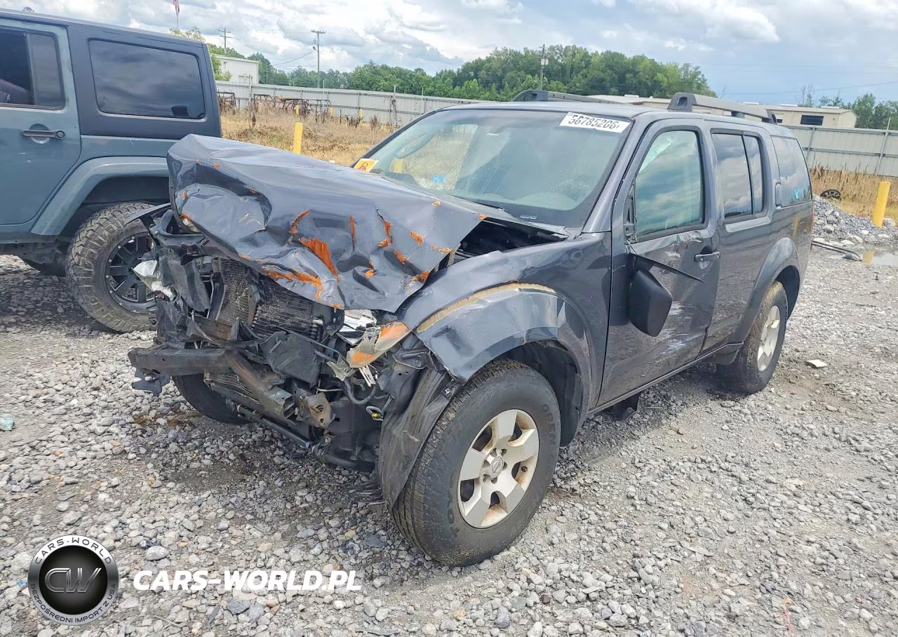 2011 Nissan Pathfinder S