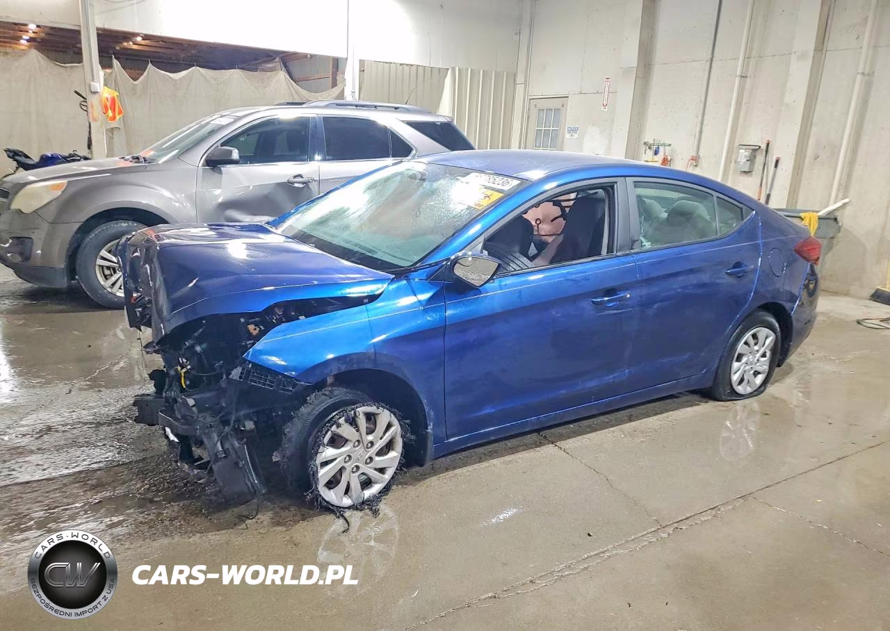 2019 Hyundai Elantra Se