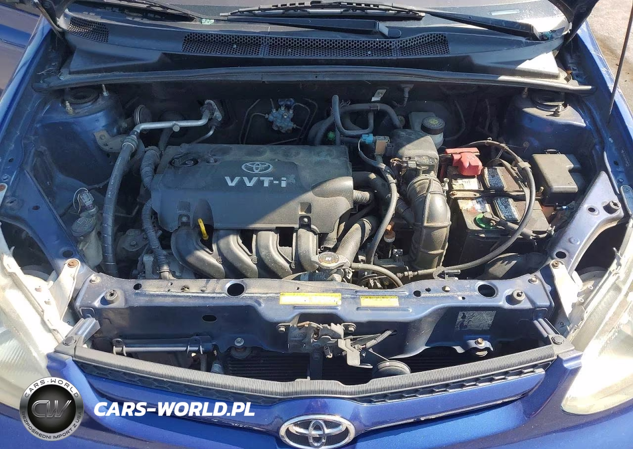 2005 Toyota Echo Base VIN:JTDAT123450359125 - 11