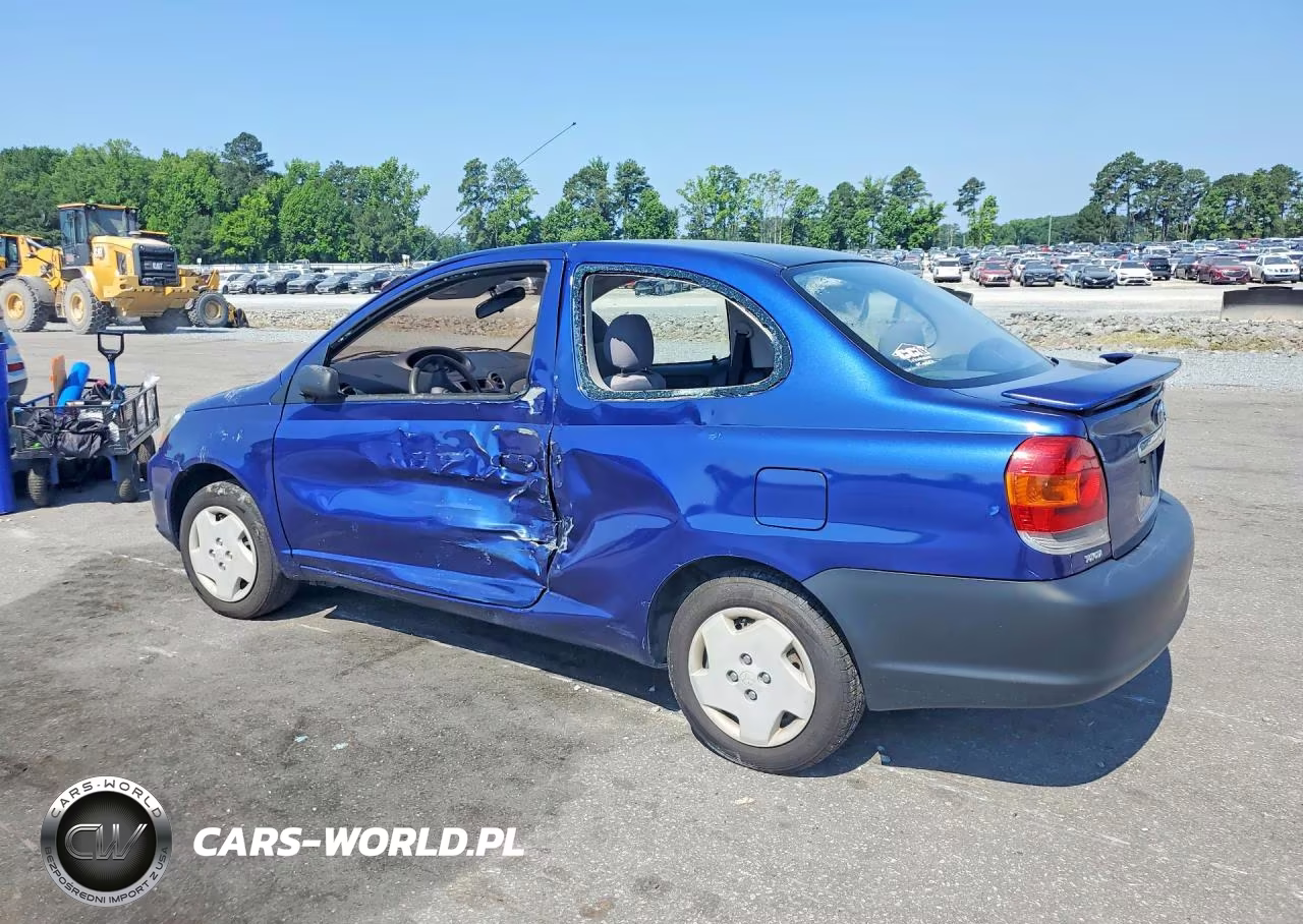 2005 Toyota Echo Base VIN:JTDAT123450359125 - 2