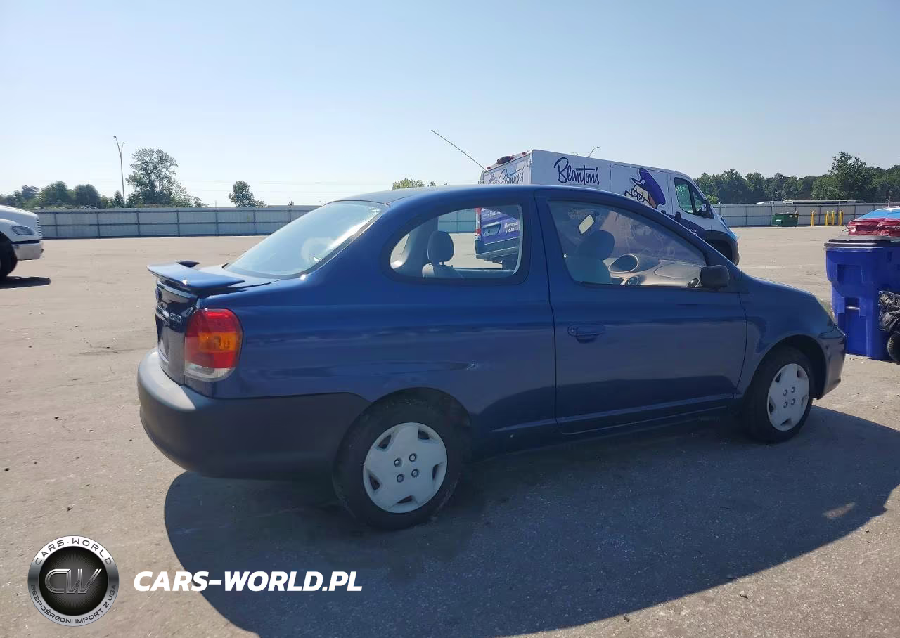 2005 Toyota Echo Base VIN:JTDAT123450359125 - 3
