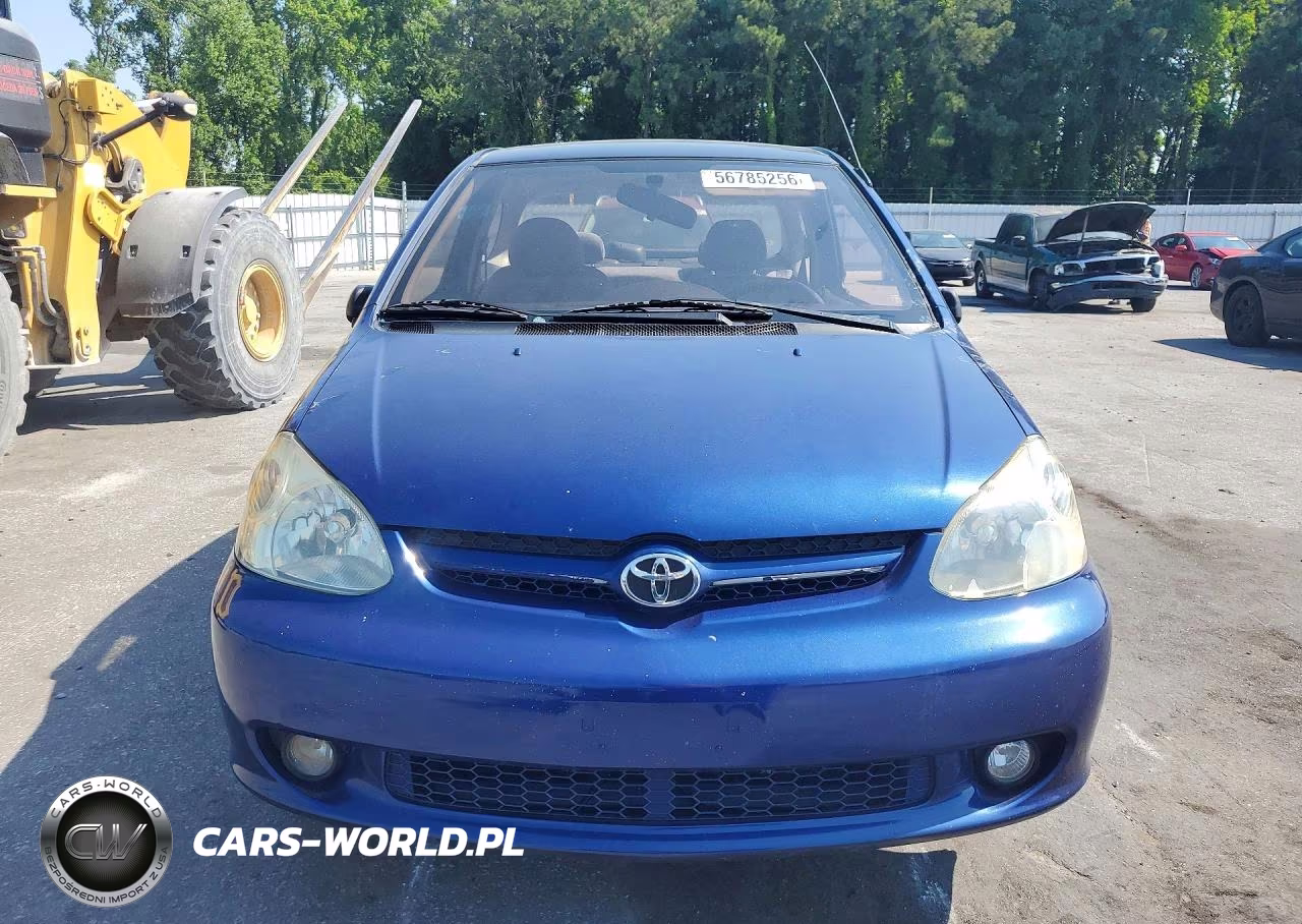 2005 Toyota Echo Base VIN:JTDAT123450359125 - 5