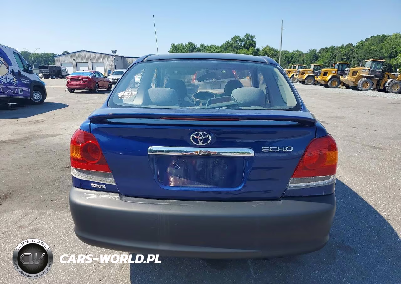 2005 Toyota Echo Base VIN:JTDAT123450359125 - 6