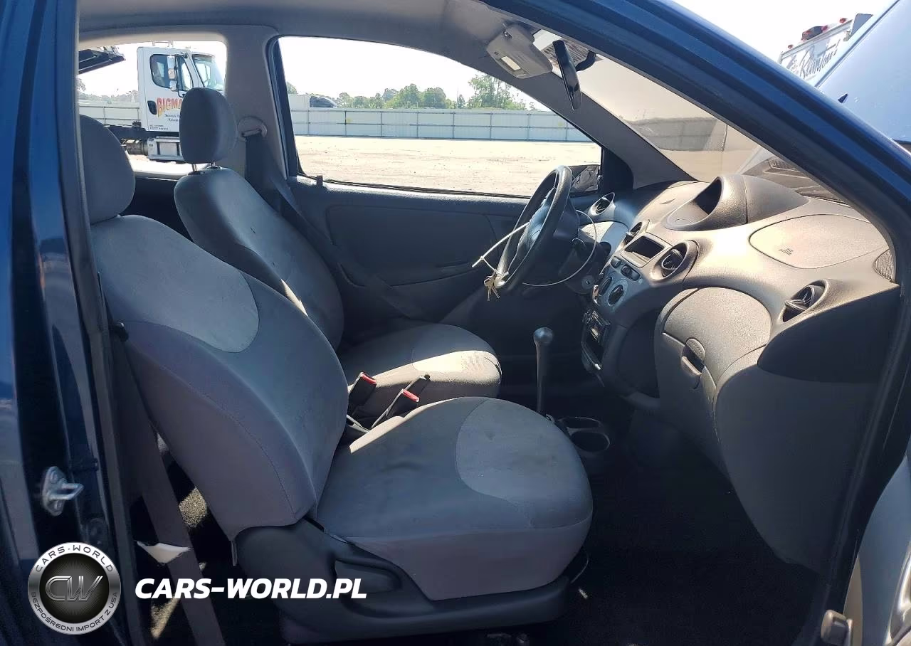2005 Toyota Echo Base VIN:JTDAT123450359125 - 7