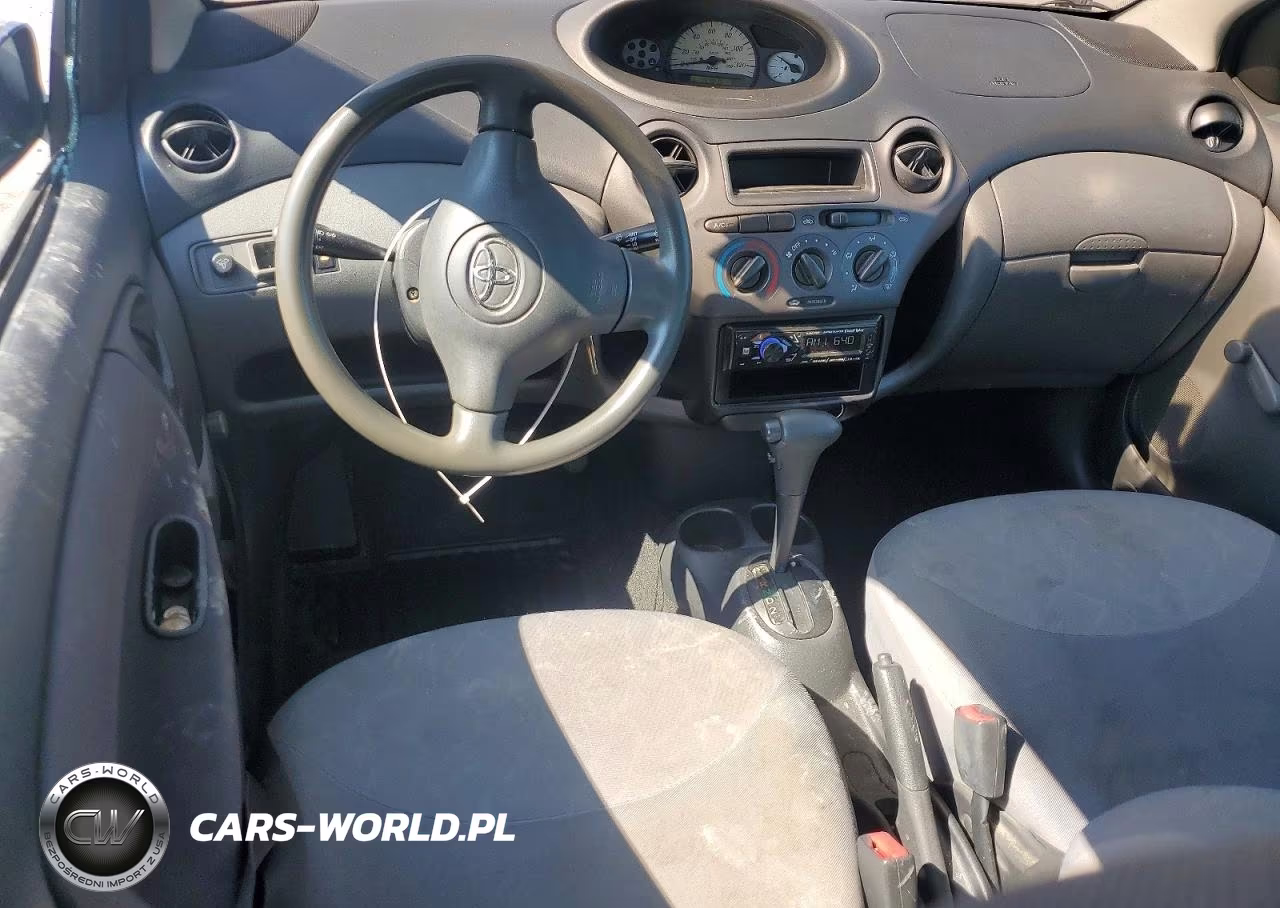 2005 Toyota Echo Base VIN:JTDAT123450359125 - 8
