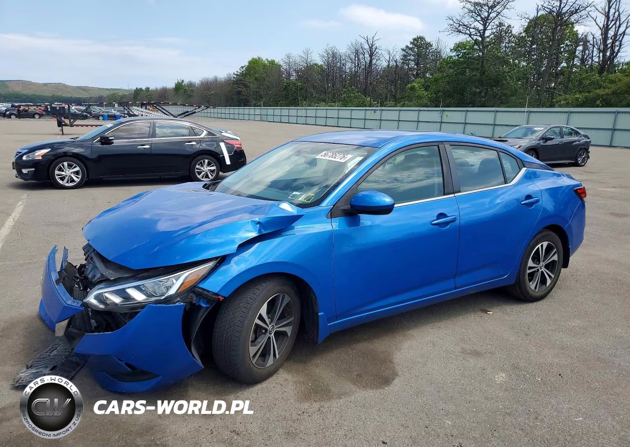 2022 Nissan Sentra Sv – zdjęcie 1 z 12