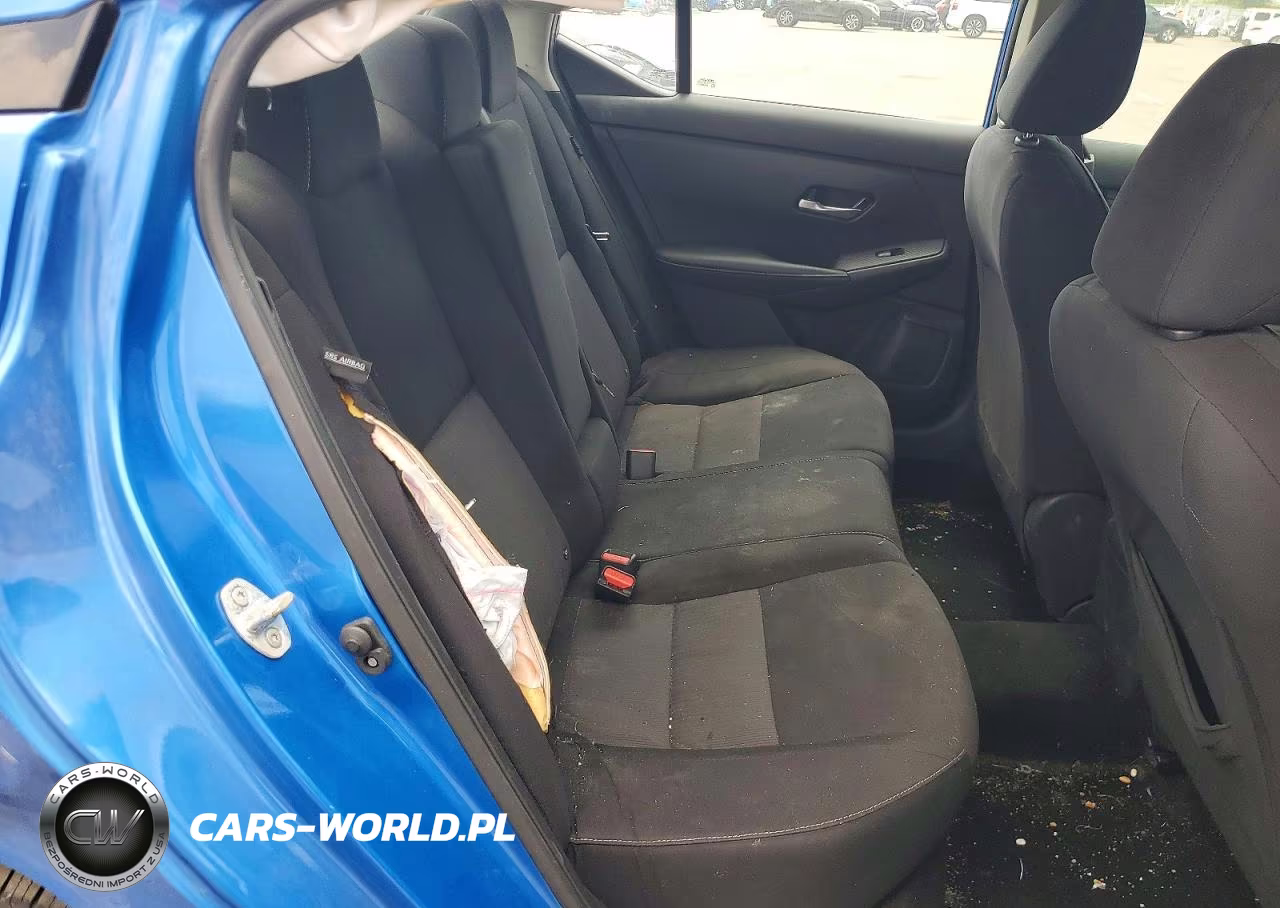 2022 Nissan Sentra Sv VIN:3N1AB8CV1NY216220 - 10