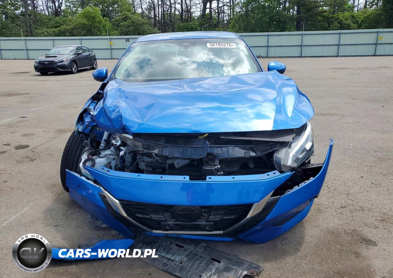 2022 Nissan Sentra Sv VIN:3N1AB8CV1NY216220 - 5