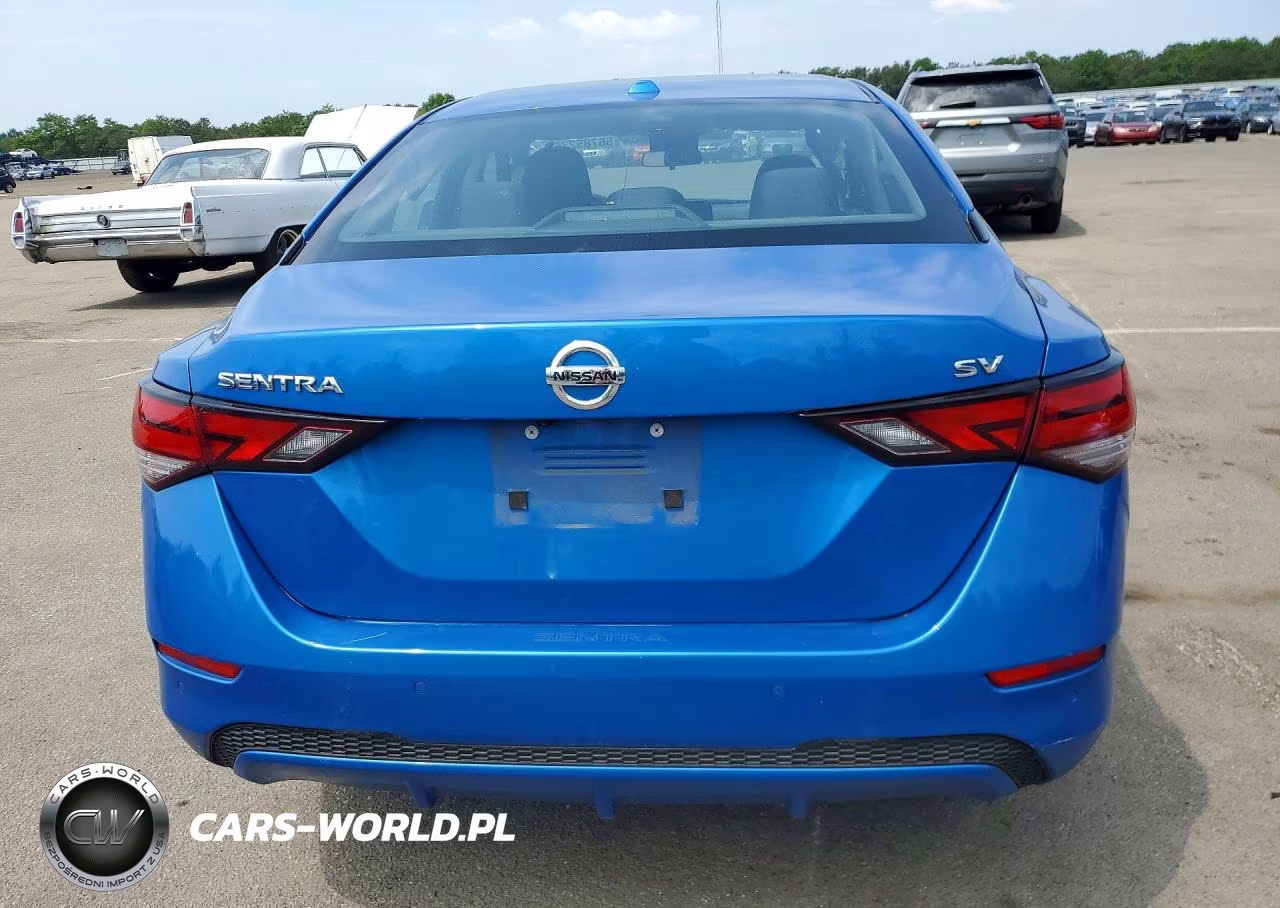 2022 Nissan Sentra Sv VIN:3N1AB8CV1NY216220 - 6