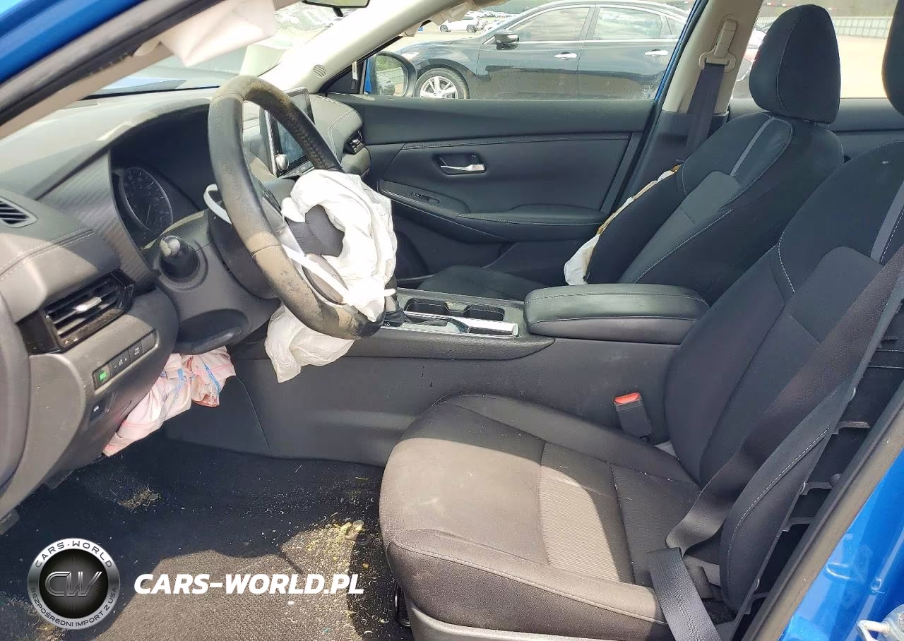 2022 Nissan Sentra Sv VIN:3N1AB8CV1NY216220 - 7