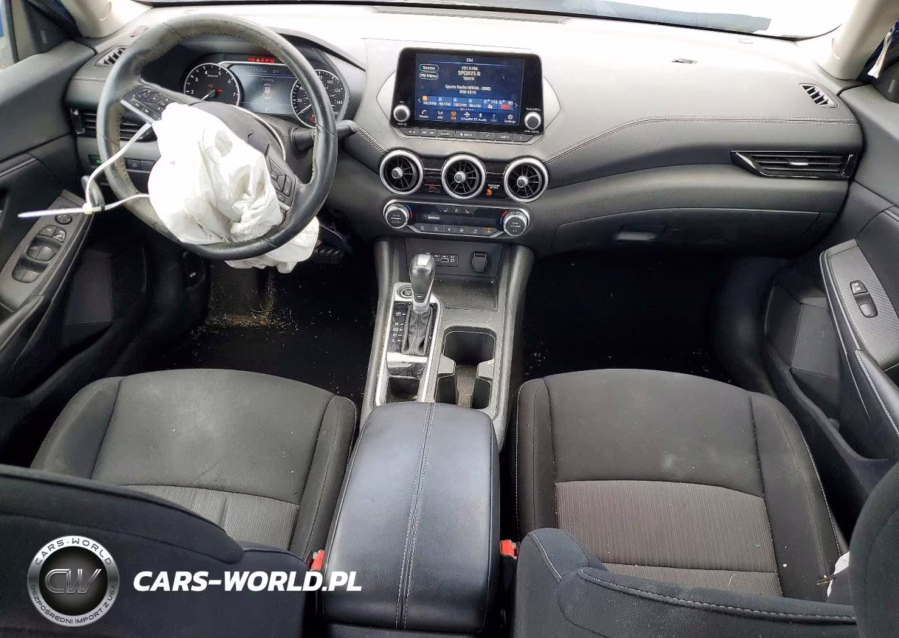 2022 Nissan Sentra Sv VIN:3N1AB8CV1NY216220 - 8