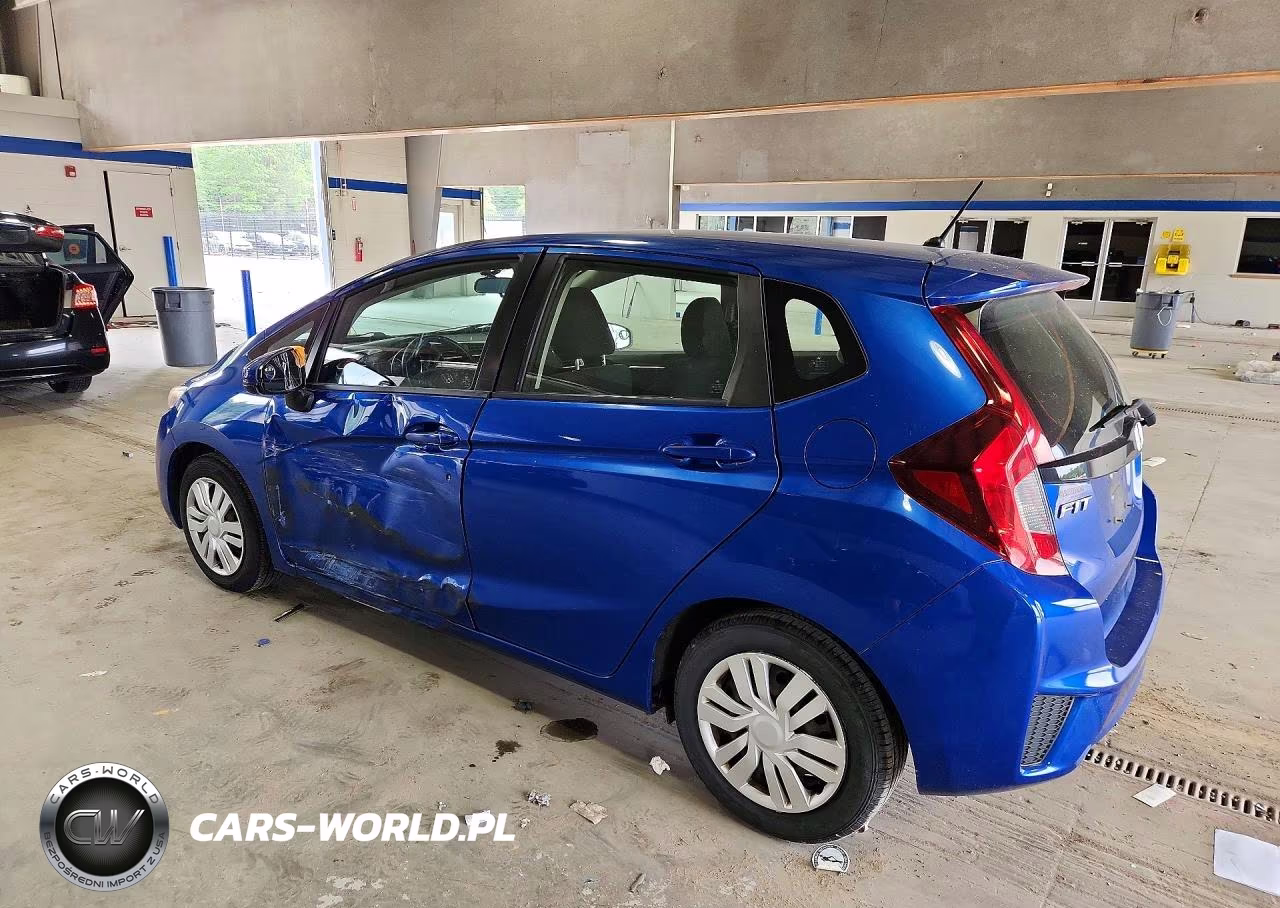 2016 Honda Fit Lx VIN:JHMGK5H51GS012290 - 2