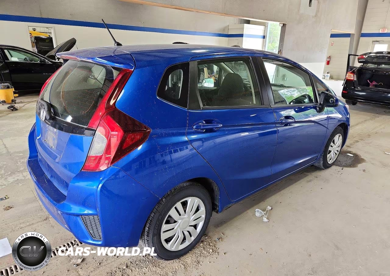 2016 Honda Fit Lx VIN:JHMGK5H51GS012290 - 3