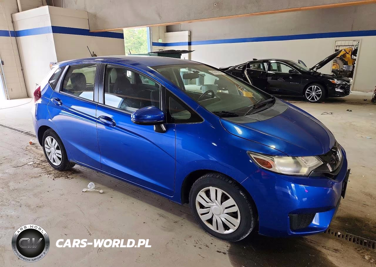 2016 Honda Fit Lx VIN:JHMGK5H51GS012290 - 4