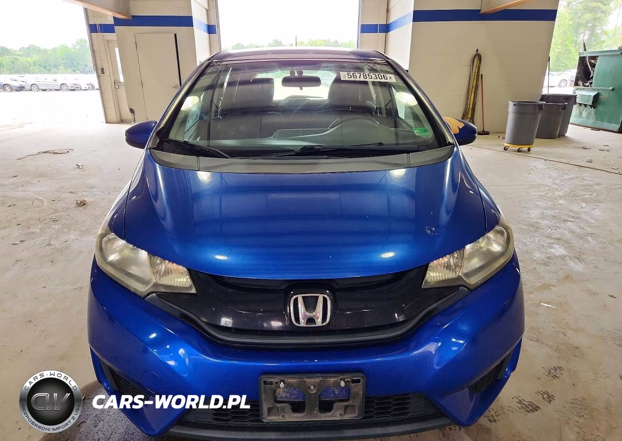 2016 Honda Fit Lx VIN:JHMGK5H51GS012290 - 5