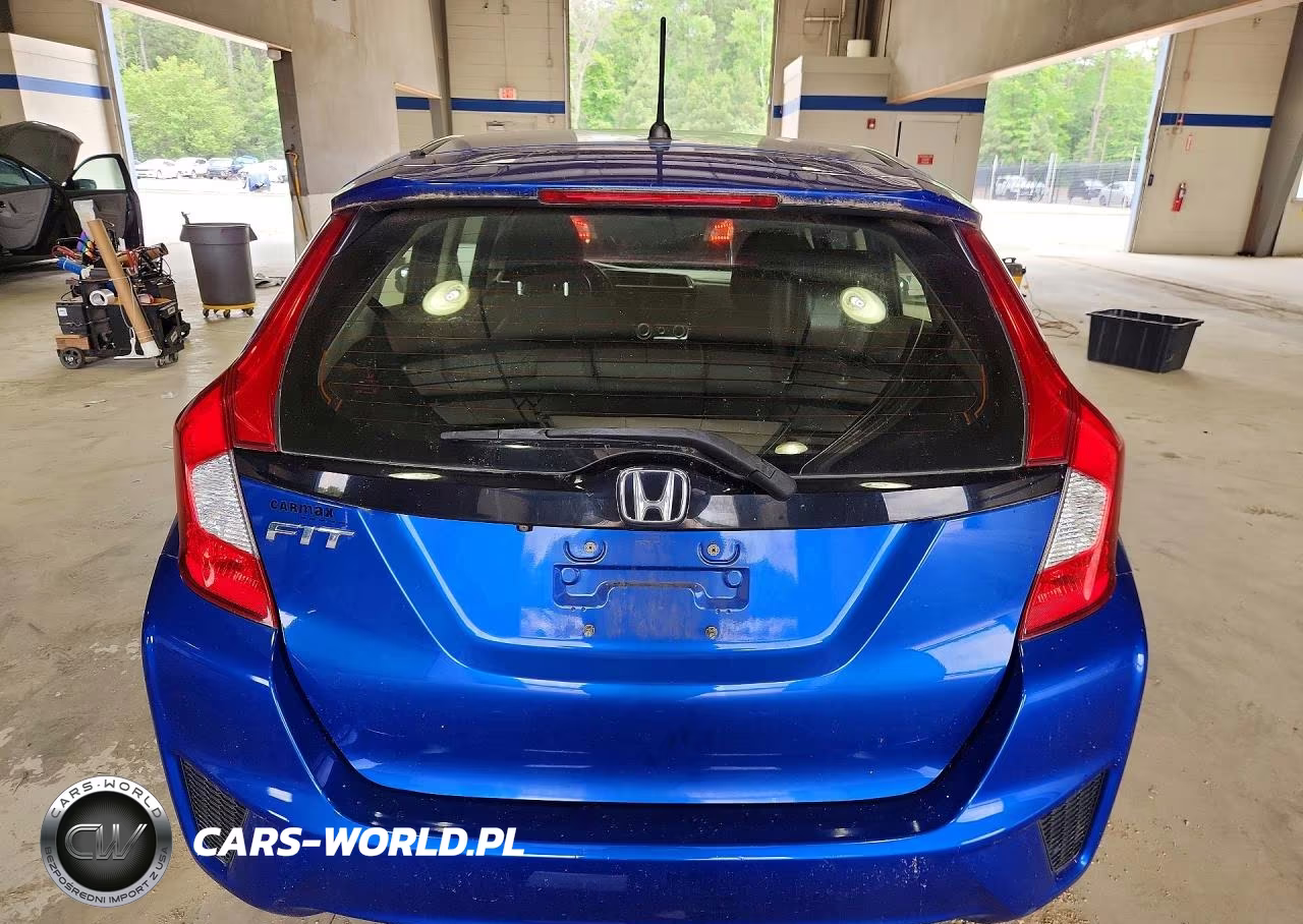 2016 Honda Fit Lx VIN:JHMGK5H51GS012290 - 6