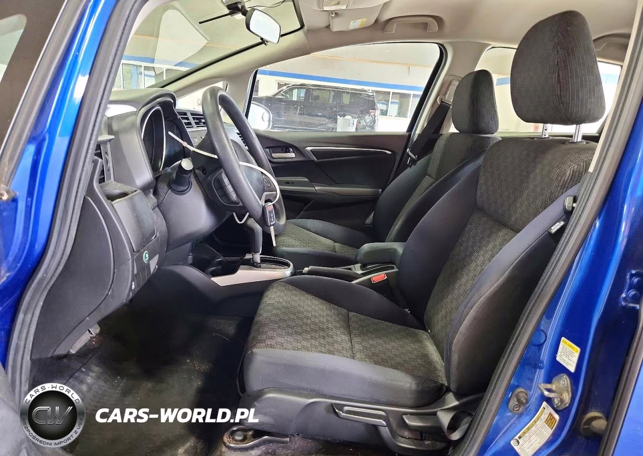 2016 Honda Fit Lx VIN:JHMGK5H51GS012290 - 7