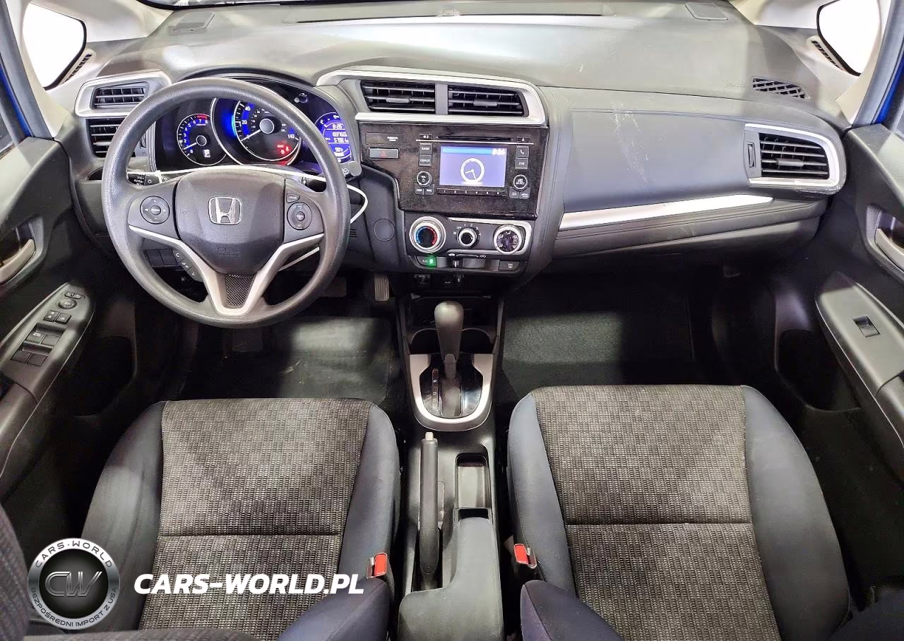 2016 Honda Fit Lx VIN:JHMGK5H51GS012290 - 8