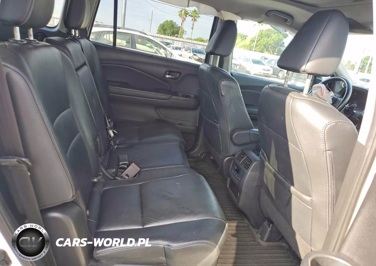 2019 Honda Pilot Exl VIN:5FNYF5H52KB033889 - 11