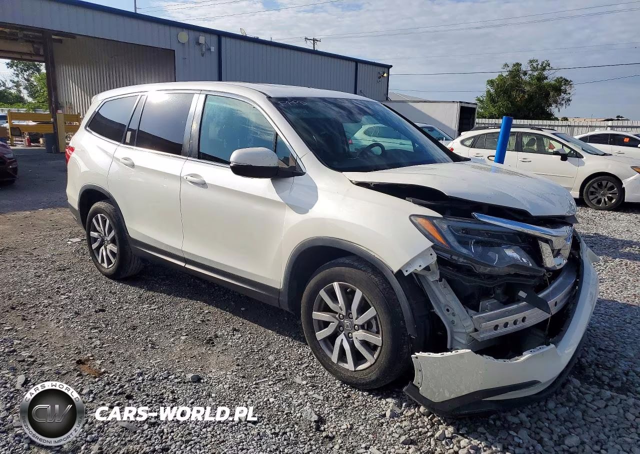 2019 Honda Pilot Exl VIN:5FNYF5H52KB033889 - 4