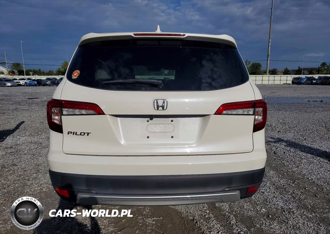 2019 Honda Pilot Exl VIN:5FNYF5H52KB033889 - 6