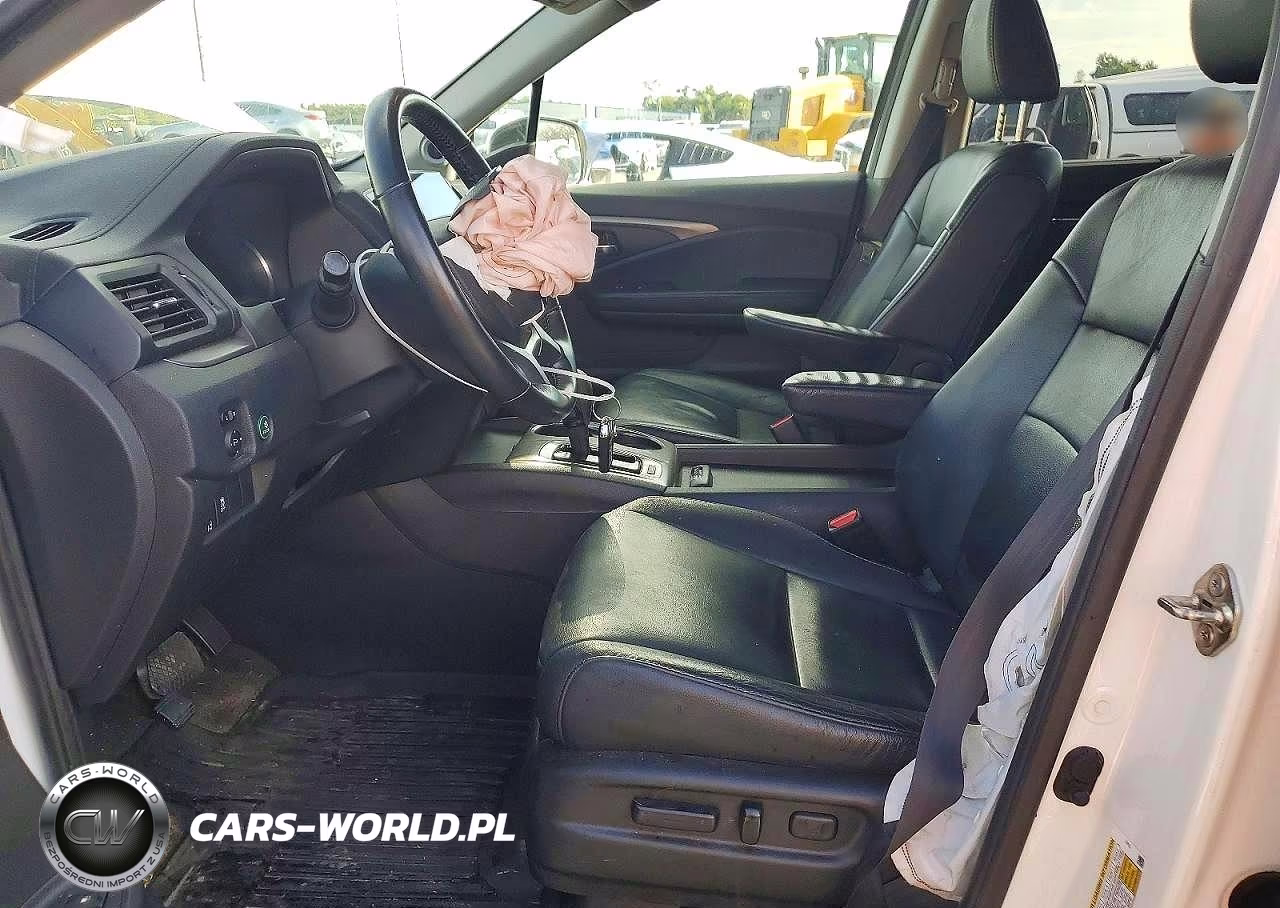 2019 Honda Pilot Exl VIN:5FNYF5H52KB033889 - 7