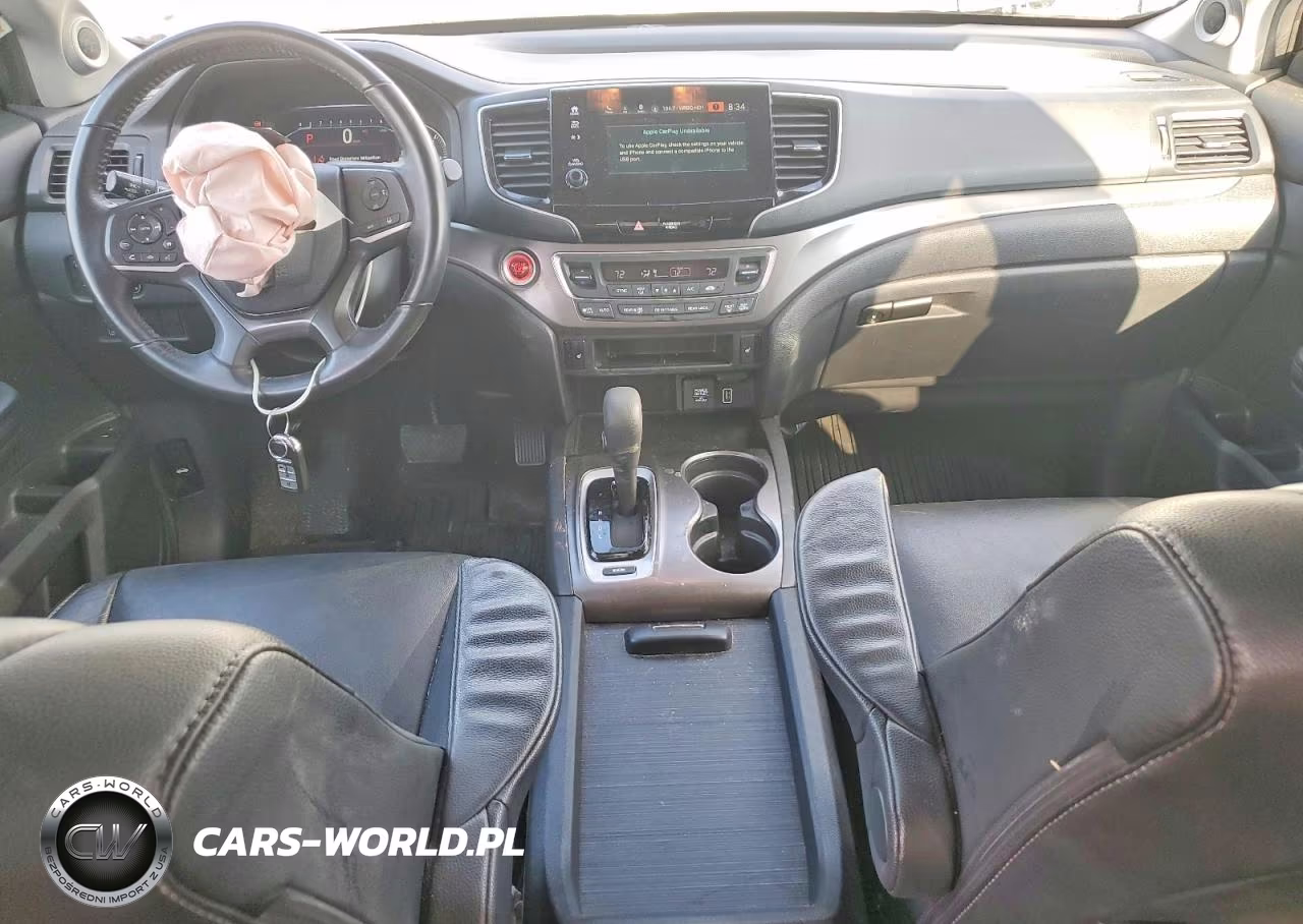 2019 Honda Pilot Exl VIN:5FNYF5H52KB033889 - 8