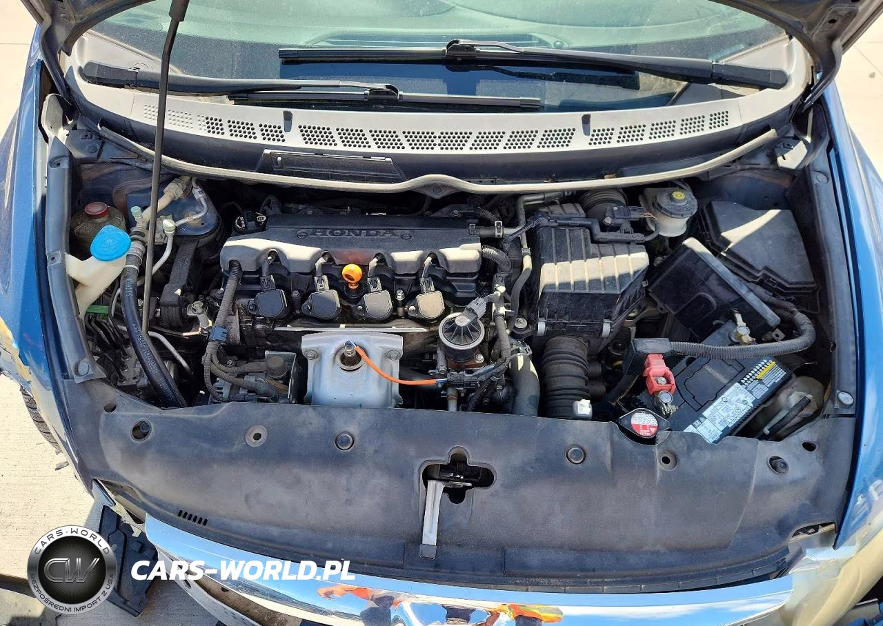 2010 Honda Civic Ex VIN:2HGFA1F86AH521619 - 11