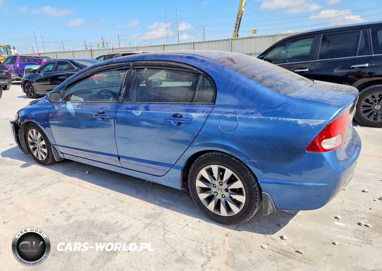 2010 Honda Civic Ex VIN:2HGFA1F86AH521619 - 2
