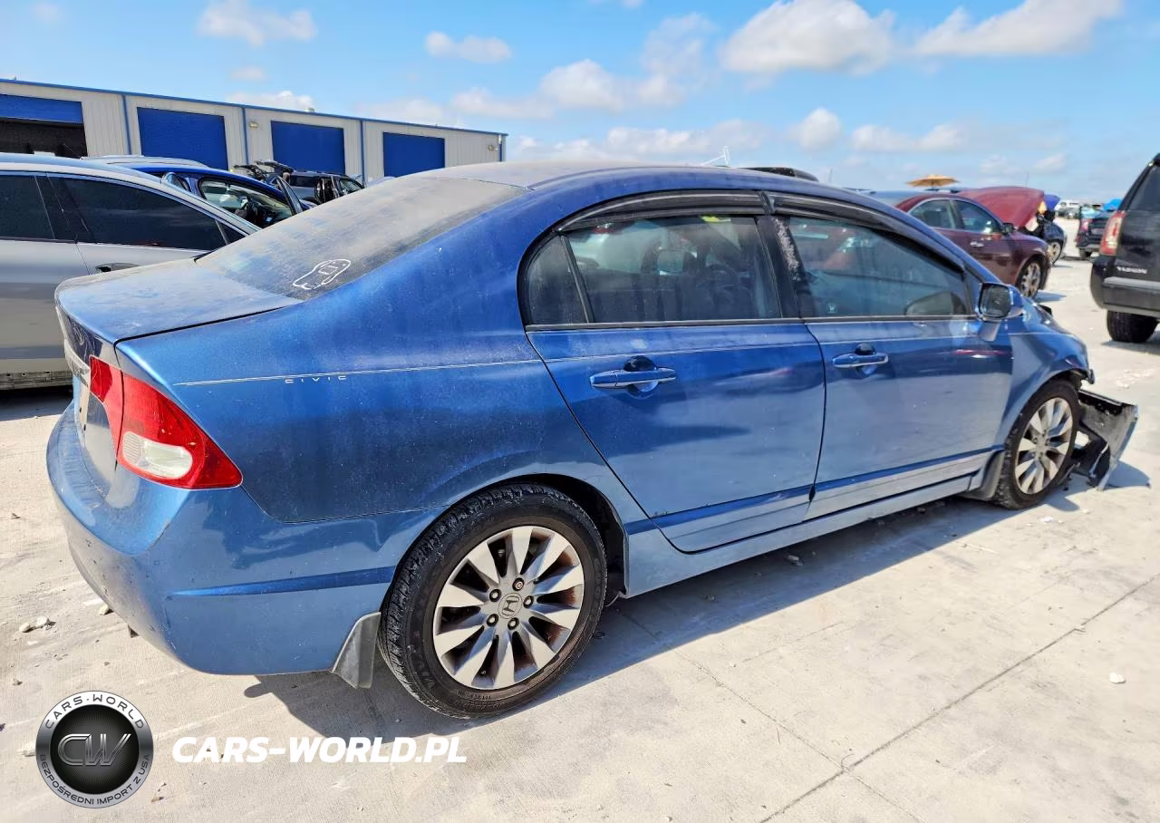 2010 Honda Civic Ex VIN:2HGFA1F86AH521619 - 3