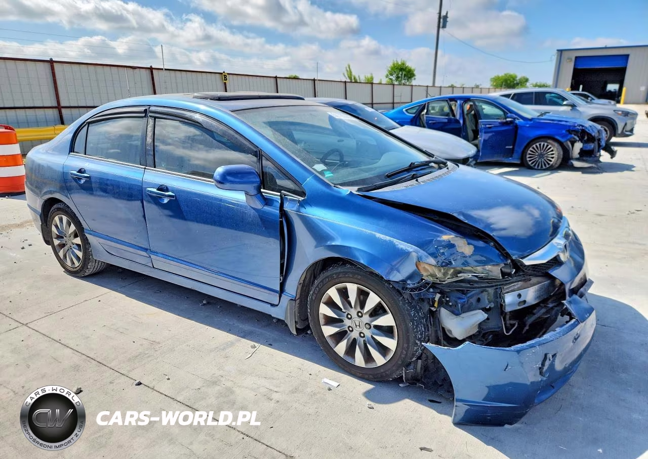 2010 Honda Civic Ex VIN:2HGFA1F86AH521619 - 4