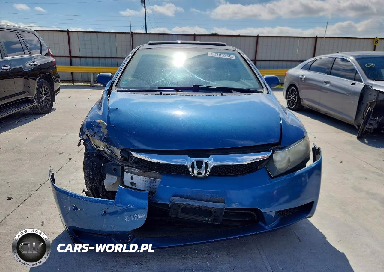 2010 Honda Civic Ex VIN:2HGFA1F86AH521619 - 5
