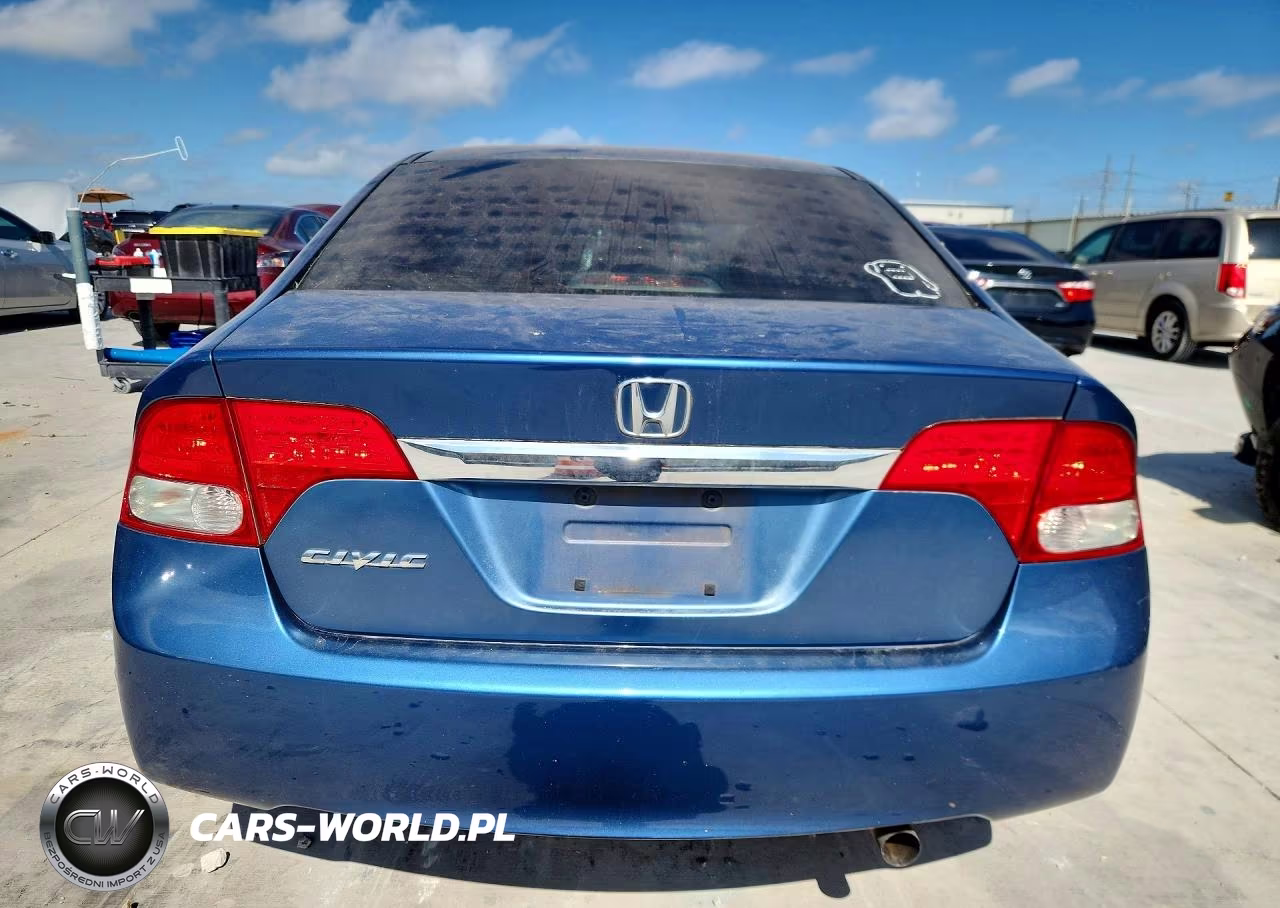 2010 Honda Civic Ex VIN:2HGFA1F86AH521619 - 6