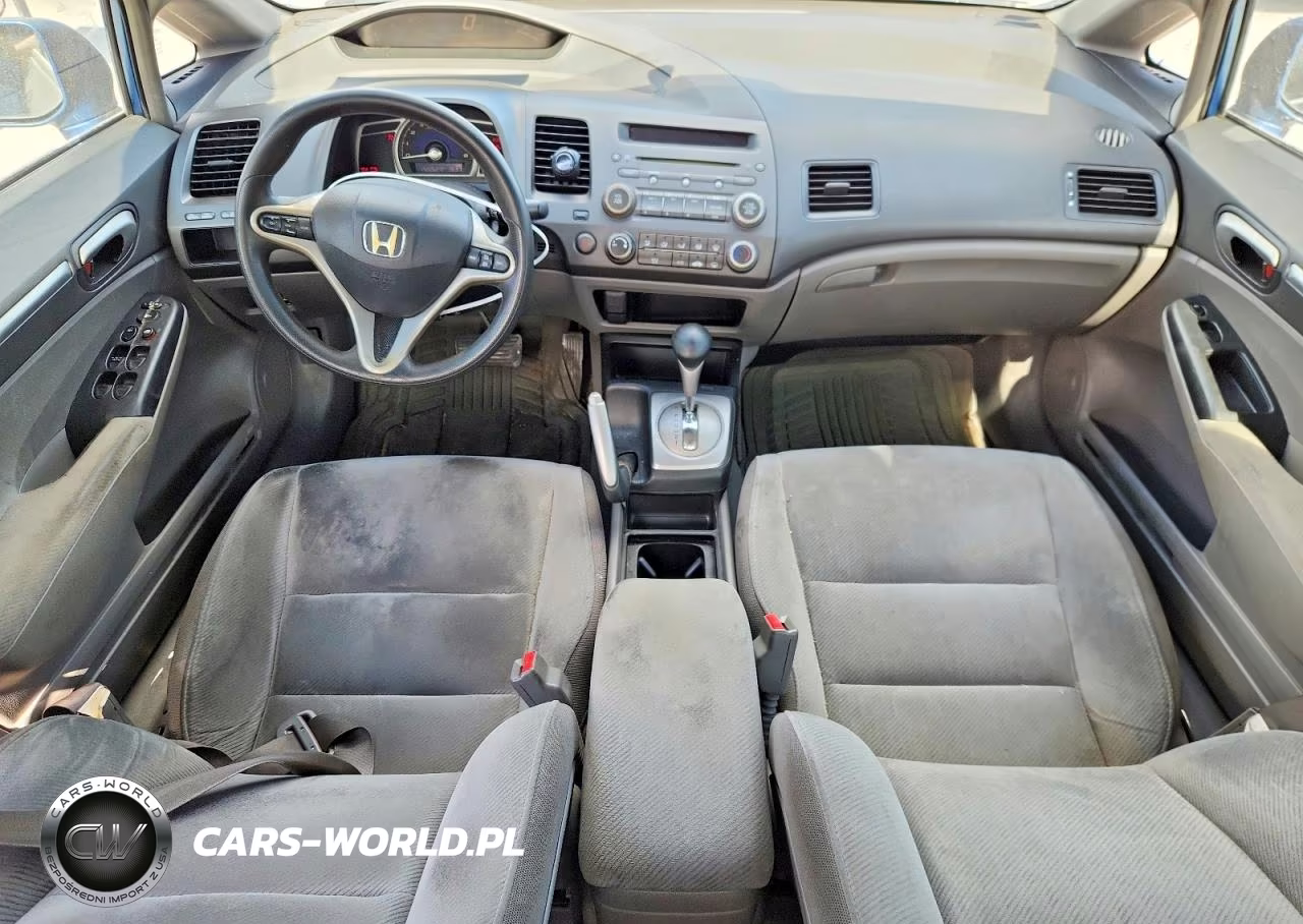 2010 Honda Civic Ex VIN:2HGFA1F86AH521619 - 8